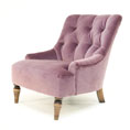 Contrast Upholstery Carlisle Chair.